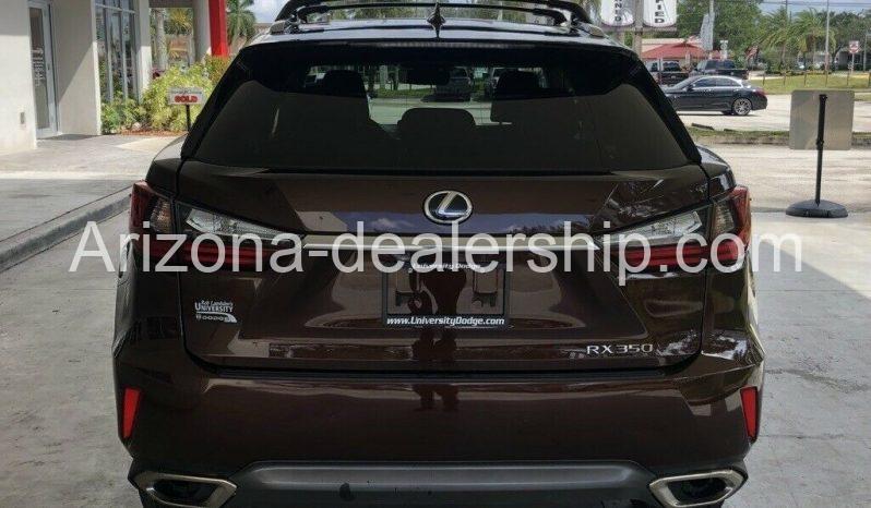 2016 Lexus RX 350 full