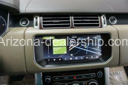 2017 Land Rover Range Rover HSE full