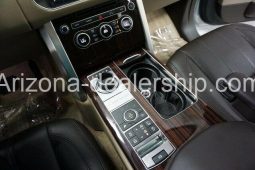 2017 Land Rover Range Rover HSE full