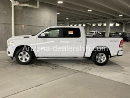 2022 Ram 1500 Big HornLone Star 1950 Miles Bright White Clearcoat 4D Crew Cab 3 full