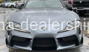 2021 Toyota Supra 3.0 18837 Miles Tungsten 2D Coupe 3.0L I6 Turbocharged 8-Speed full