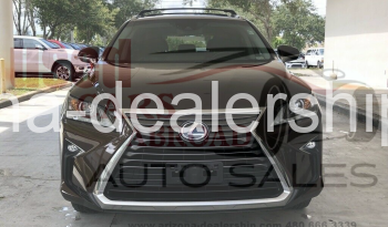 2016 Lexus RX 350 full
