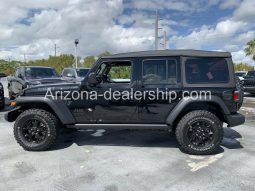 2022 Jeep Wrangler Unlimited Willys 24 Miles Black Clearcoat 4D Sport Utility 3. full