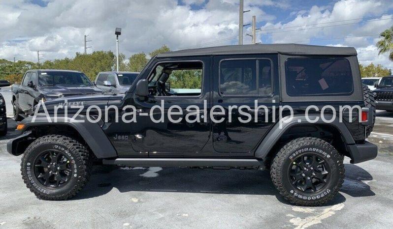 2022 Jeep Wrangler Unlimited Willys 24 Miles Black Clearcoat 4D Sport Utility 3. full