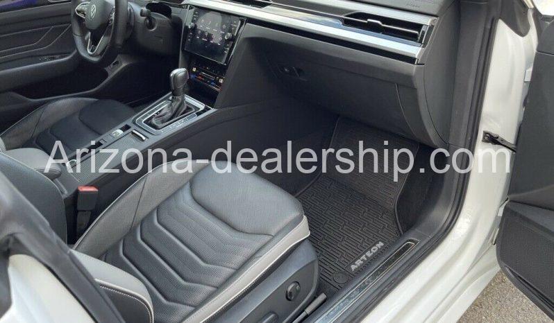 2021 Volkswagen Arteon 2.0T SEL Premium R-Line 14736 Miles Oryx White Pearl 4D S full