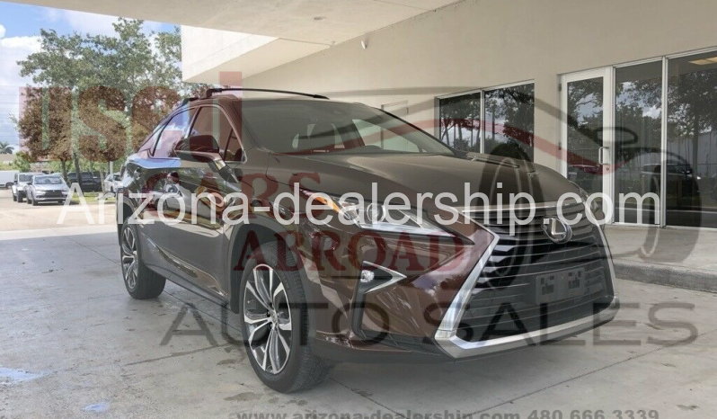 2016 Lexus RX 350 full