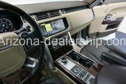 2017 Land Rover Range Rover HSE full