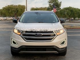 2018 Ford Edge AWD TITANIUM-EDITION