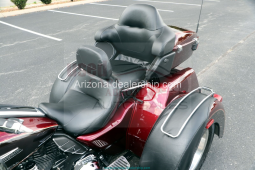 2014 Harley Davidson FLHTCUTG TRI GLIDE 10090 Miles Burgundy/Maroon motorcycle 1 full