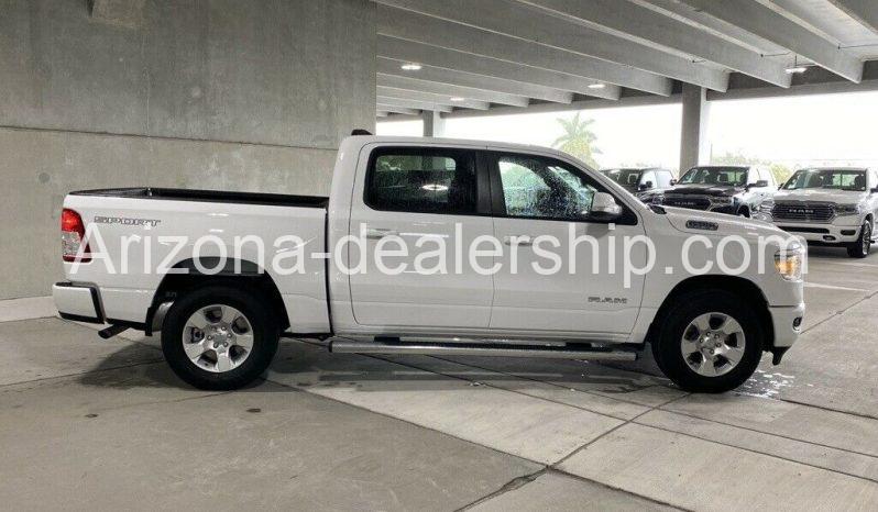 2022 Ram 1500 Big HornLone Star 1950 Miles Bright White Clearcoat 4D Crew Cab 3 full