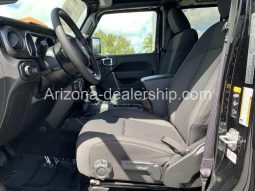 2022 Jeep Wrangler Unlimited Willys 24 Miles Black Clearcoat 4D Sport Utility 3. full