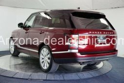 2017 Land Rover Range Rover full