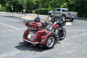 2014 Harley Davidson FLHTCUTG TRI GLIDE 10090 Miles Burgundy/Maroon motorcycle 1