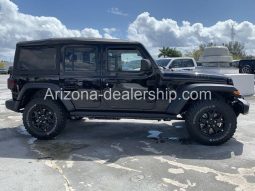 2022 Jeep Wrangler Unlimited Willys 24 Miles Black Clearcoat 4D Sport Utility 3. full