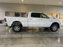 2021 Ram 2500 Laramie 6129 Miles Bright White Clearcoat 4D Crew Cab Cummins 6.7L full