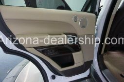 2017 Land Rover Range Rover HSE full