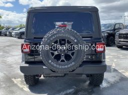 2022 Jeep Wrangler Unlimited Willys 24 Miles Black Clearcoat 4D Sport Utility 3. full