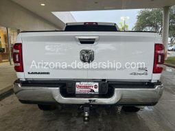 2021 Ram 2500 Laramie 6129 Miles Bright White Clearcoat 4D Crew Cab Cummins 6.7L full