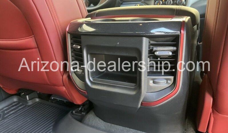 2021 Ram 1500 Rebel 9771 Miles Flame Red Clearcoat 4D Crew Cab HEMI 5.7L V8 Mult full