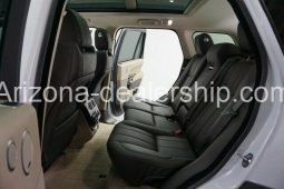 2017 Land Rover Range Rover HSE full