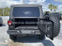 2022 Jeep Wrangler Unlimited Willys 24 Miles Black Clearcoat 4D Sport Utility 3. full