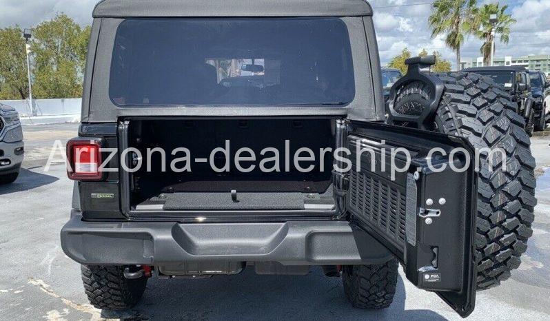 2022 Jeep Wrangler Unlimited Willys 24 Miles Black Clearcoat 4D Sport Utility 3. full