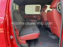 2021 Ram 1500 Rebel 9771 Miles Flame Red Clearcoat 4D Crew Cab HEMI 5.7L V8 Mult full