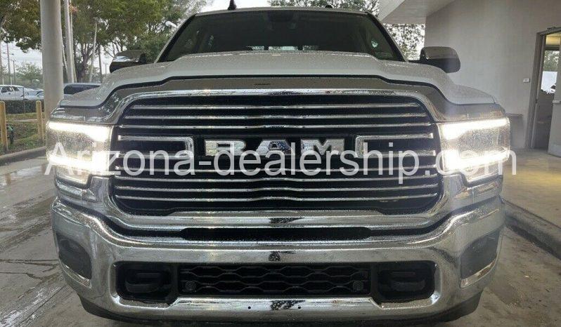 2021 Ram 2500 Laramie 6129 Miles Bright White Clearcoat 4D Crew Cab Cummins 6.7L full