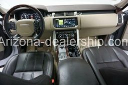 2017 Land Rover Range Rover HSE full