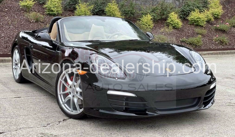 2014 Porsche Boxster S full