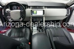 2017 Land Rover Range Rover full