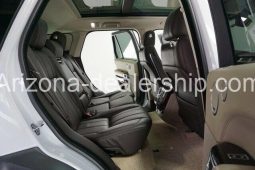 2017 Land Rover Range Rover HSE full