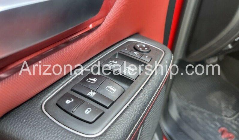 2021 Ram 1500 Rebel 9771 Miles Flame Red Clearcoat 4D Crew Cab HEMI 5.7L V8 Mult full