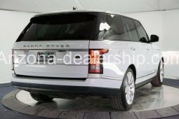 2017 Land Rover Range Rover HSE full