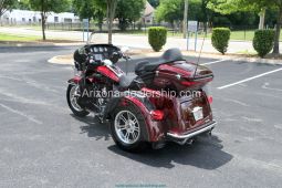 2014 Harley Davidson FLHTCUTG TRI GLIDE 10090 Miles Burgundy/Maroon motorcycle 1 full