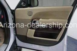 2017 Land Rover Range Rover HSE full