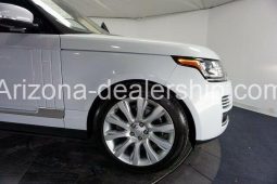 2017 Land Rover Range Rover HSE full