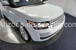 2017 Land Rover Range Rover HSE full