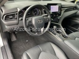 2021 Toyota Camry SE 17407 Miles Celestial Silver Metallic 4D Sedan 2.5L I4 DOHC full