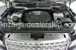 2017 Land Rover Range Rover HSE full