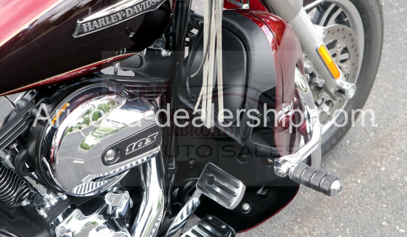2014 Harley Davidson FLHTCUTG TRI GLIDE 10090 Miles Burgundy/Maroon motorcycle 1 full