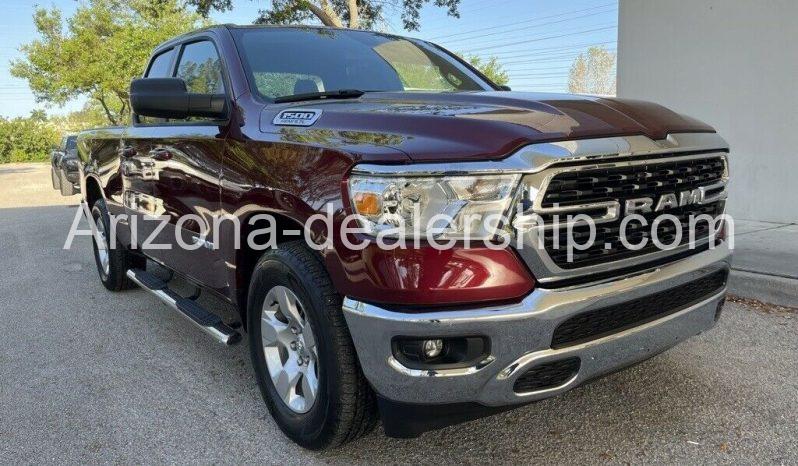 2022 Ram 1500 Big HornLone Star 3230 Miles Delmonico Red Pearlcoat 4D Quad Cab full