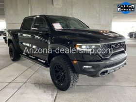 2022 Ram 1500 TRX 1039 Miles Diamond Black Crystal Pearlcoat 4D Crew Cab 6.2L Su