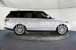 2017 Land Rover Range Rover HSE full