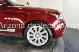 2017 Land Rover Range Rover full