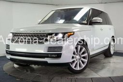 2017 Land Rover Range Rover HSE full