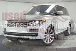 2017 Land Rover Range Rover HSE full