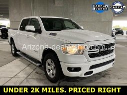 2022 Ram 1500 Big HornLone Star 1950 Miles Bright White Clearcoat 4D Crew Cab 3 full