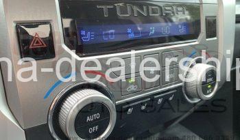 2017 Toyota Tundra Platinum full