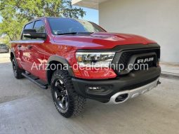 2021 Ram 1500 Rebel 9771 Miles Flame Red Clearcoat 4D Crew Cab HEMI 5.7L V8 Mult full